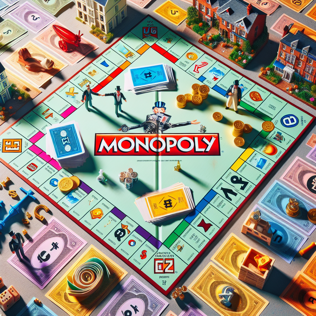 Strategi Terbaik untuk Memenangkan Game Monopoli Offline