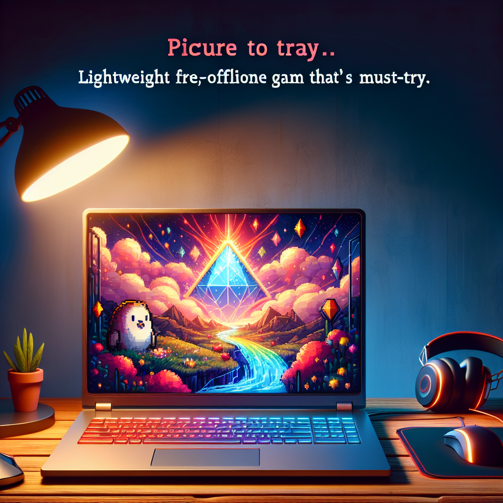 Download Game Laptop Offline Ringan Gratis yang Wajib Dicoba