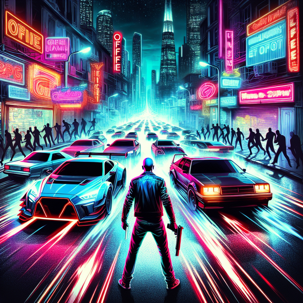 Game Mirip GTA Offline yang Wajib Dicoba untuk Penggila Petualangan Aksi