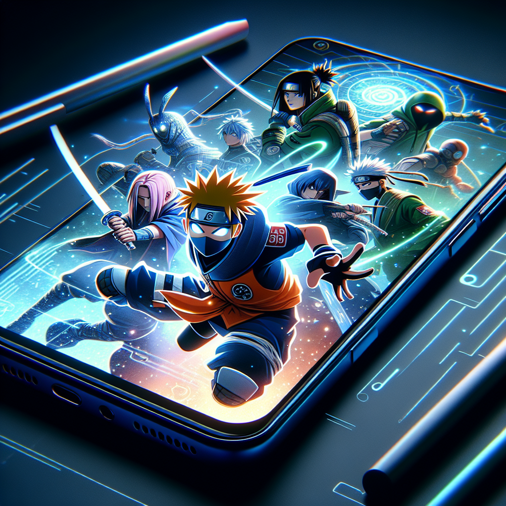 Panduan Utama Game Naruto Offline Terbaik untuk Android