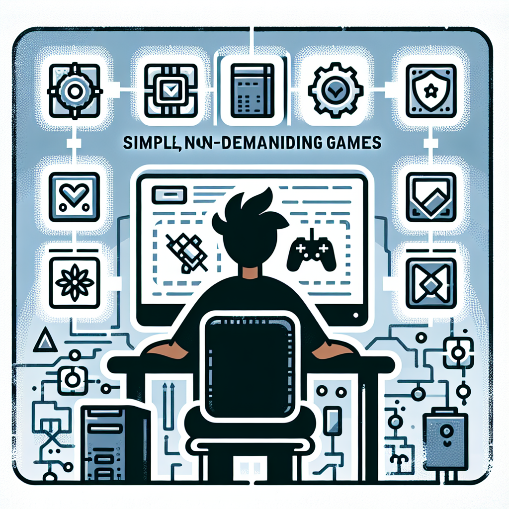 Tips Memilih Game PC Ringan untuk Spesifikasi Low-end yang Tetap Mengasyikkan