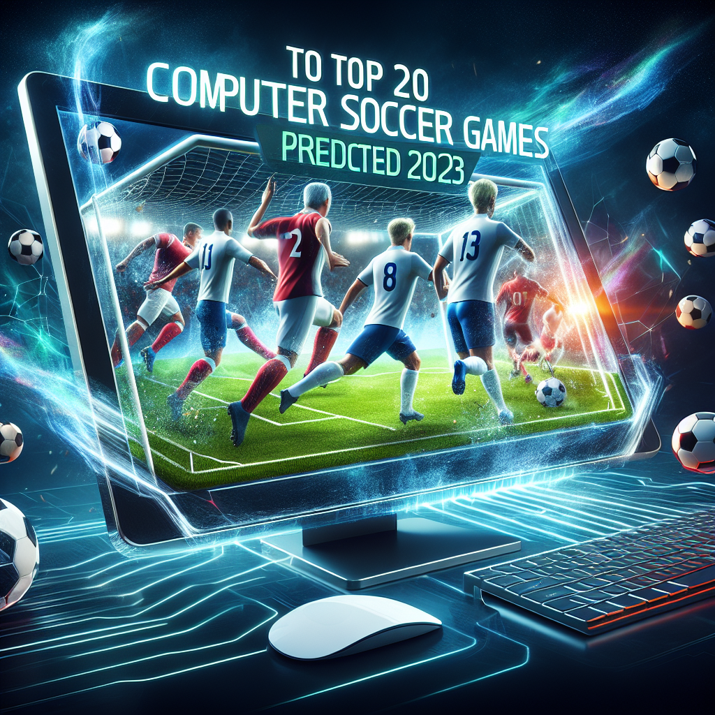 10 Game Sepak Bola PC Terbaik Tahun 2023: Bebaskan Jiwa Profesional Sepak Bola Anda