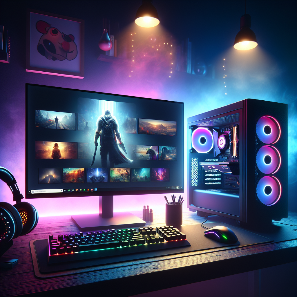 Game PC Ringan: Pilihan Terbaik untuk Pengalaman Bermain Tak Terlupakan