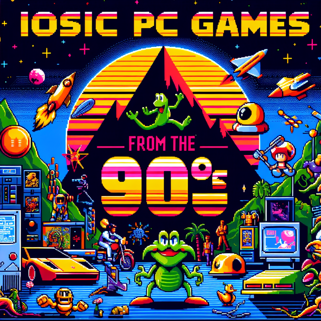 Nostalgia Seru: Mengenang Game PC Jadul Paling Ikonik di Era 90-an