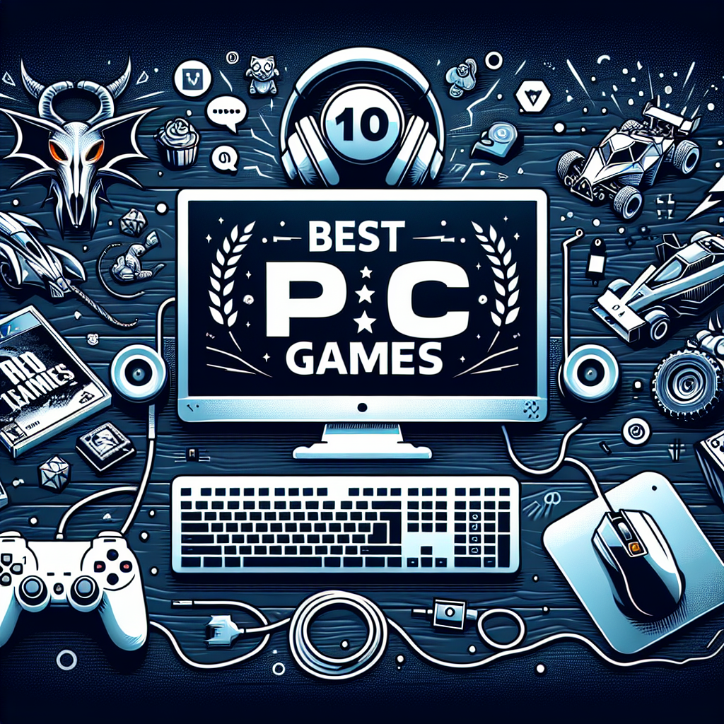 Top 10 Rekomendasi Game PC Terbaik untuk Pengalaman Gaming Maksimal