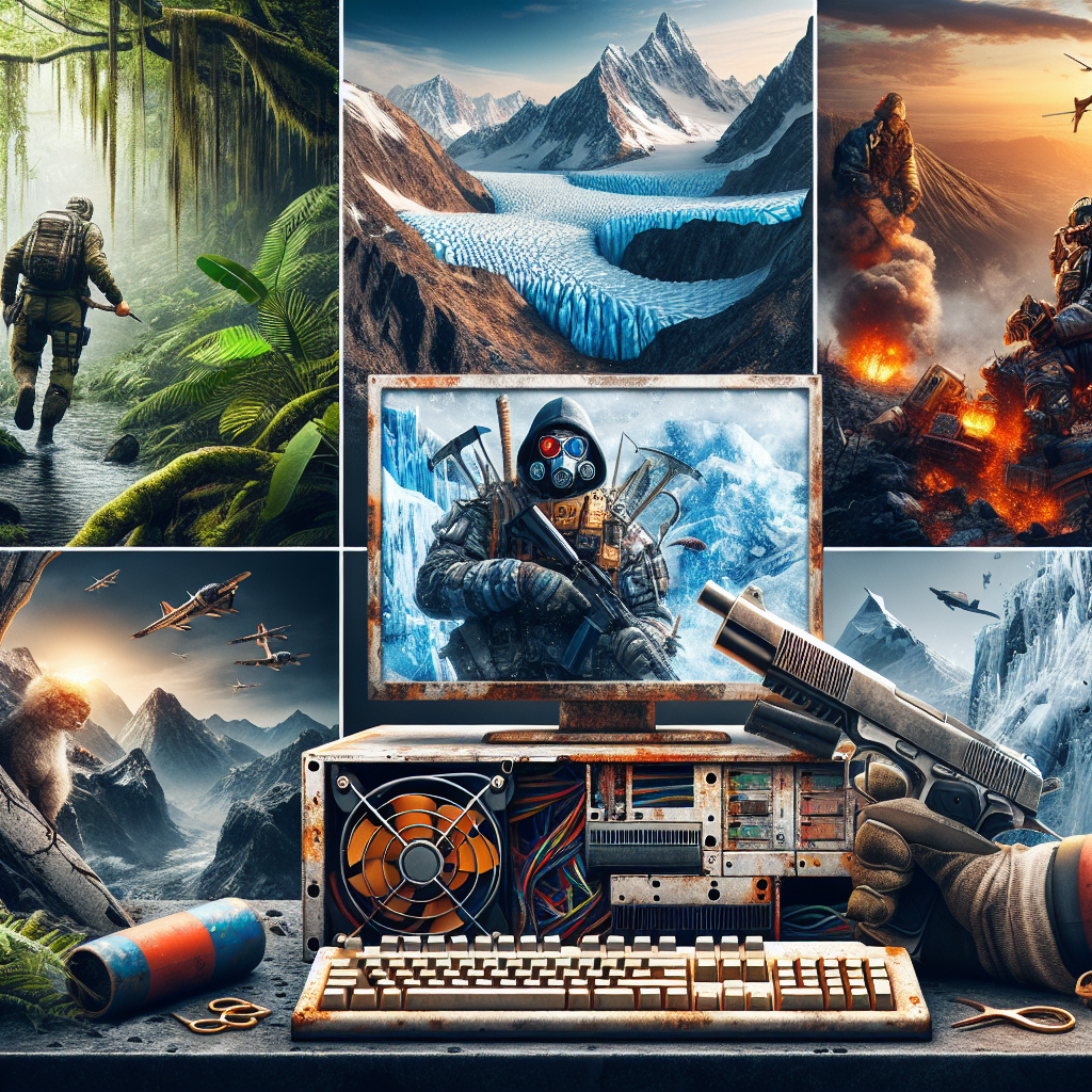10 Game PC Bertahan Hidup Terbaik: Petualangan Mendebarkan Menanti